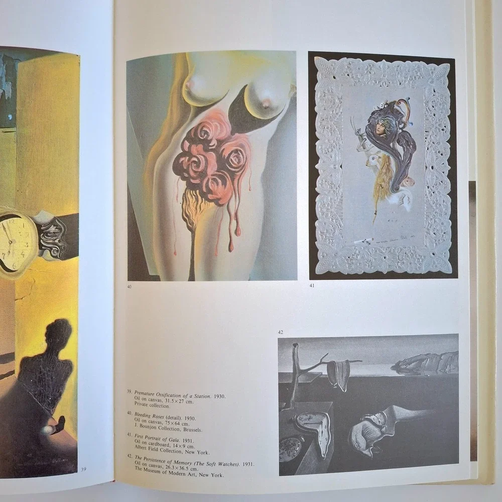 Vintage Art Book 